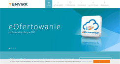 Desktop Screenshot of eofertowanie.pl